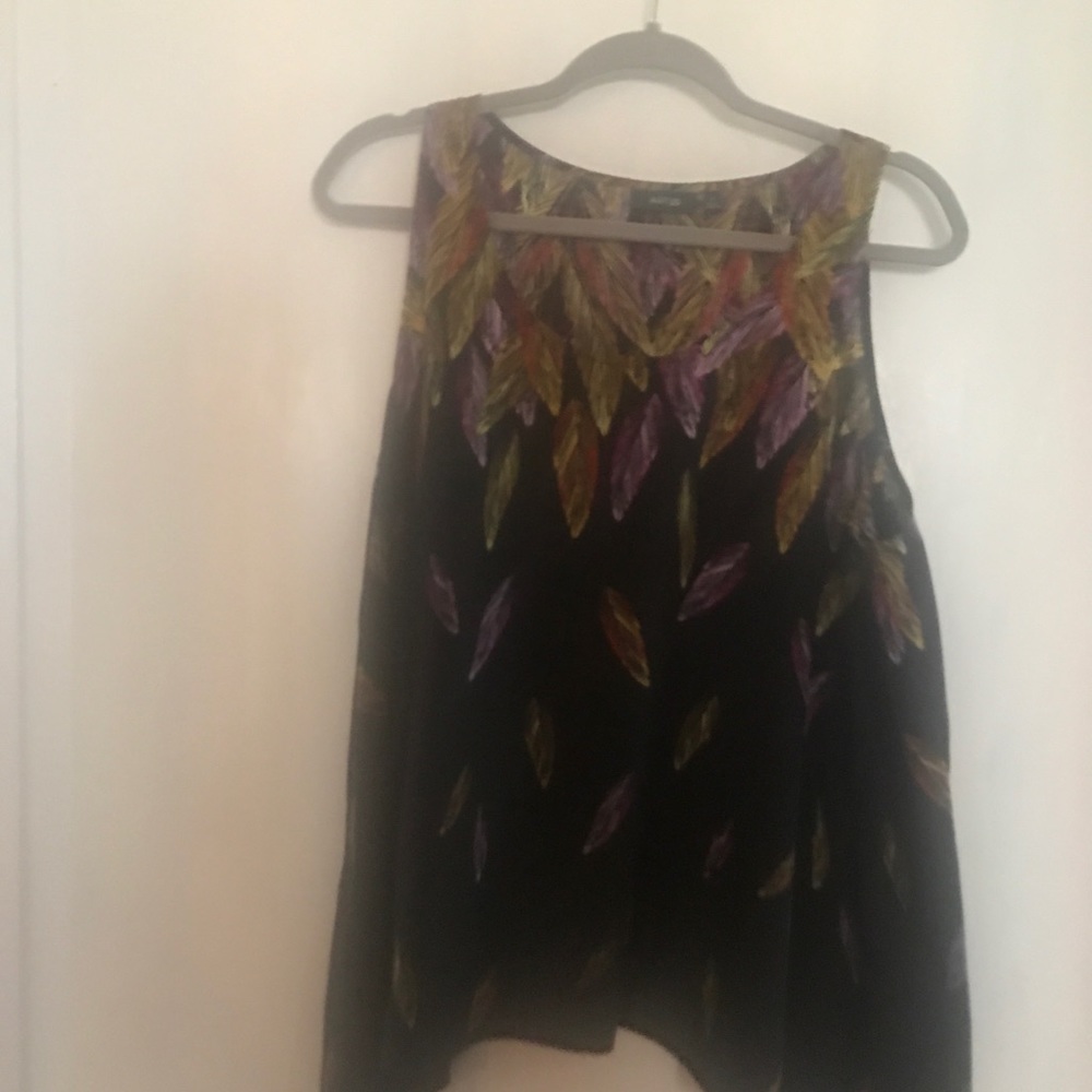 Sleeveless top